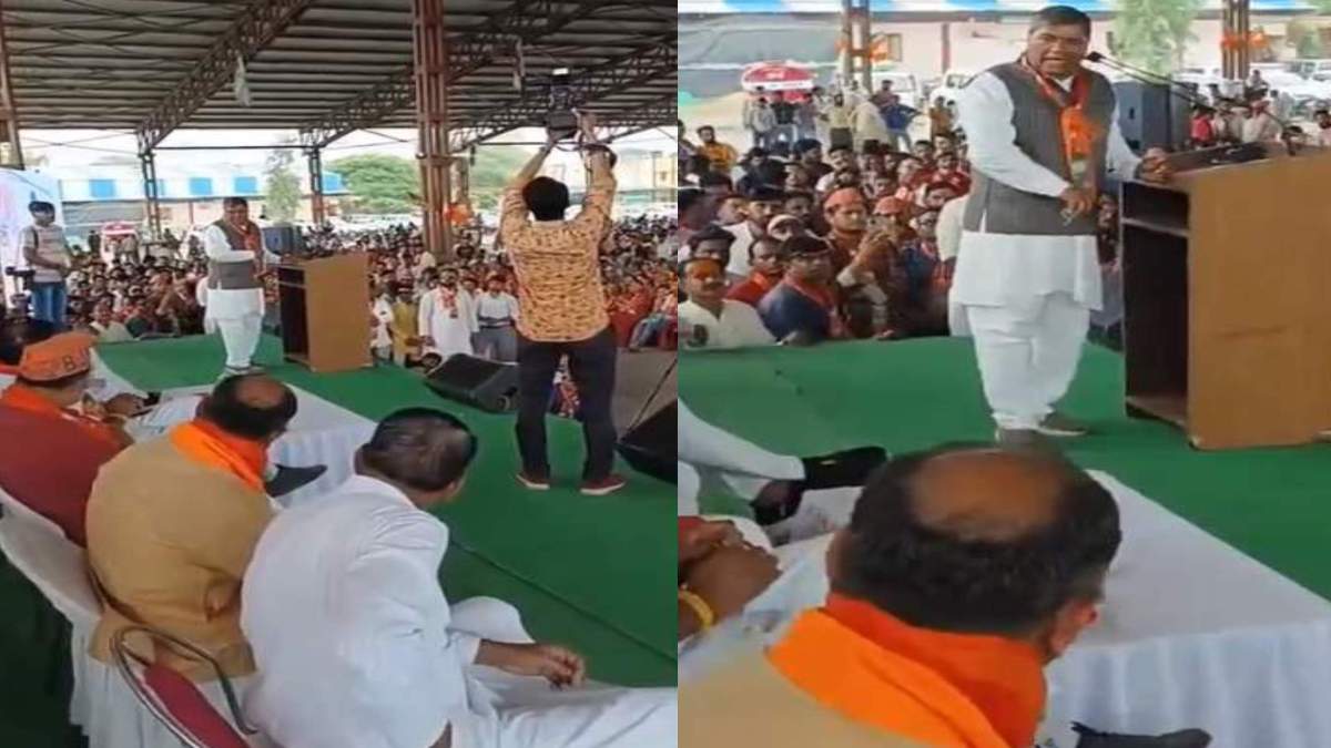 इस BJP विधायक ने खुद को बताया पार्टी का मालिक: कार्यकर्ता सम्मेलन में संभाग प्रभारी के सामने कहा- पार्टी हमने बनाई है