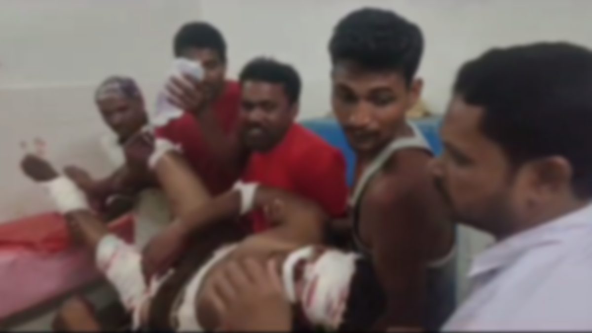 ट्रैक्टर और ऑटो में हुई जोरदार भिड़ंत: एक युवक की मौत, 2 गंभीर मेडिकल कॉलेज में भर्ती