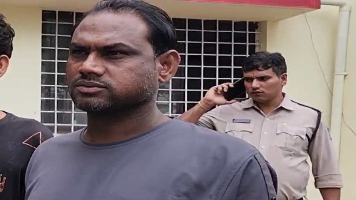 MP में पुलिसकर्मियों पर हमले का आरोपी गिरफ्तार: कोर्ट में सजा सुनते ही हुआ था फरार, घर आने पर पुलिस ने दबोचा