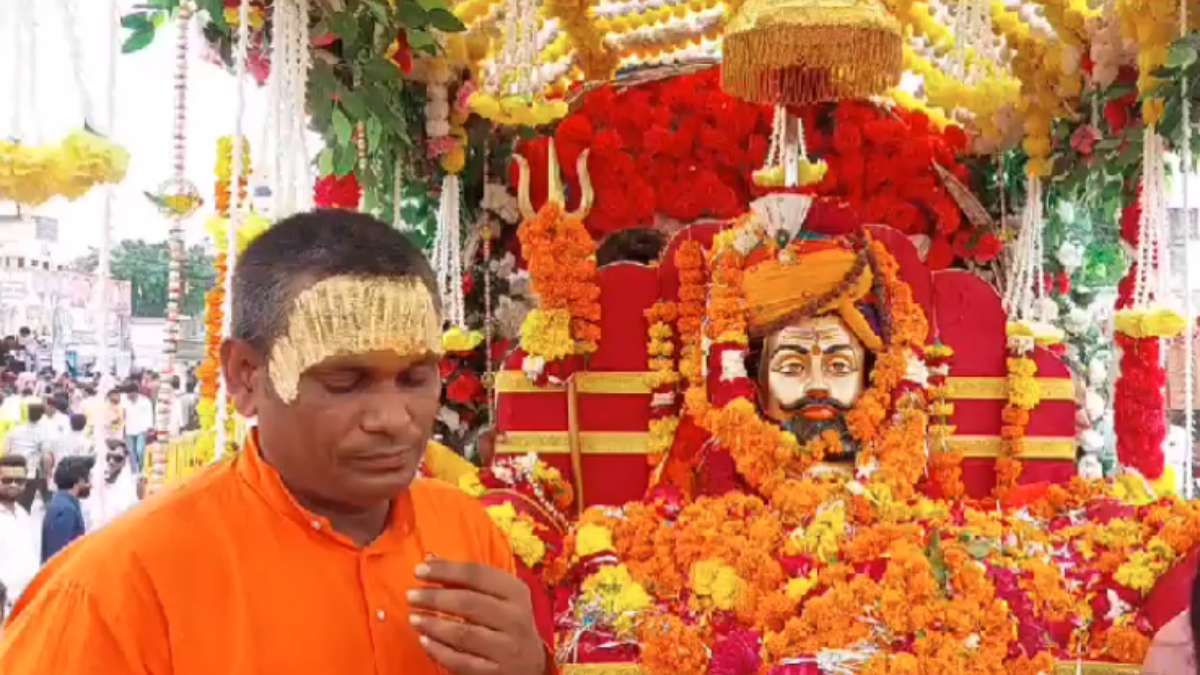 धर्म कर्मः नगर भ्रमण पर निकले ऋण मुक्तेश्वर महादेव, शिवडोले में उमड़ी भक्तों की भारी भीड़