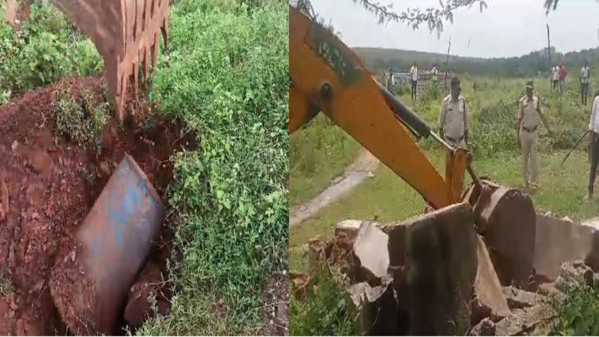 ग्वालियर में अवैध शराब के अड्डों पर छापेमारी: जमीन के नीचे छुपाकर रखी गई थी 4000 लीटर कच्ची शराब, पुलिस ने किया नष्ट, मचा हड़कंप
