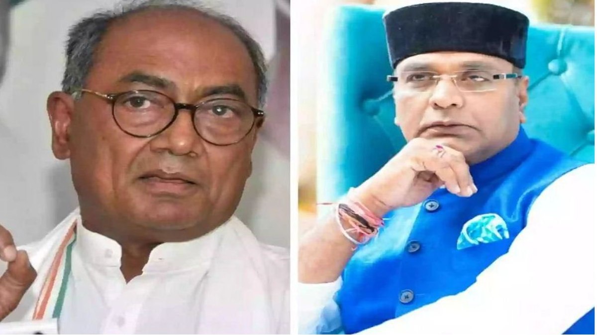 दिग्विजय के बयान पर भड़के मंत्री विश्वास सारंगः बोले- वे दंगा फसाद प्रकोष्ठ के संयोजक, ऐसी बातें करना उनका इतिहास