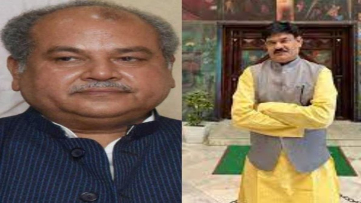 बीजेपी ने दिग्विजय पर कसा तंज: सिटिंग MLA-मंत्रियों की टिकट कटने की चर्चा पर केंद्रीय मंत्री तोमर और मंत्री OPS ने कही यह बात