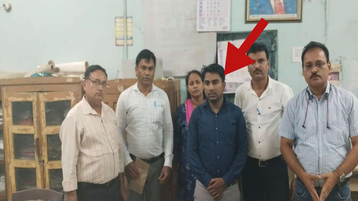 भ्रष्ट पटवारी बेनकाब: लोकायुक्त ने 8 हजार रिश्वत लेते किया ट्रैप, लीज रिन्यू करने के लिए मांगी थी घूस