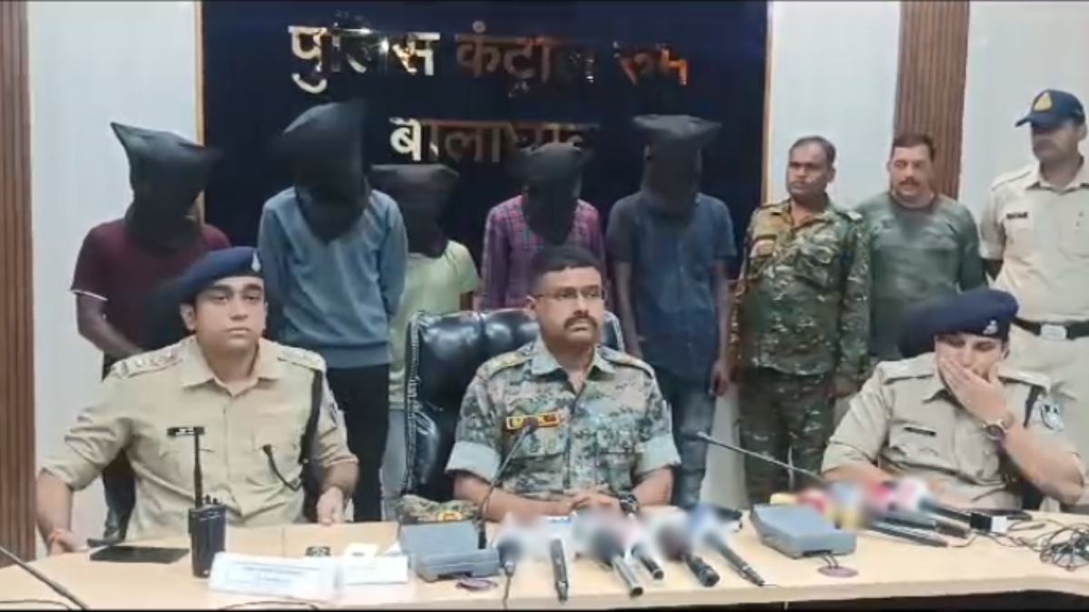 बालाघाट में गाड़ियों से डीजल चोरी करने वाले 6 युवक गिरफ्तार: पूछताछ में डकैती की प्लानिंग का खुलासा, बोलेरो-हथियार और कच्ची शराब बरामद