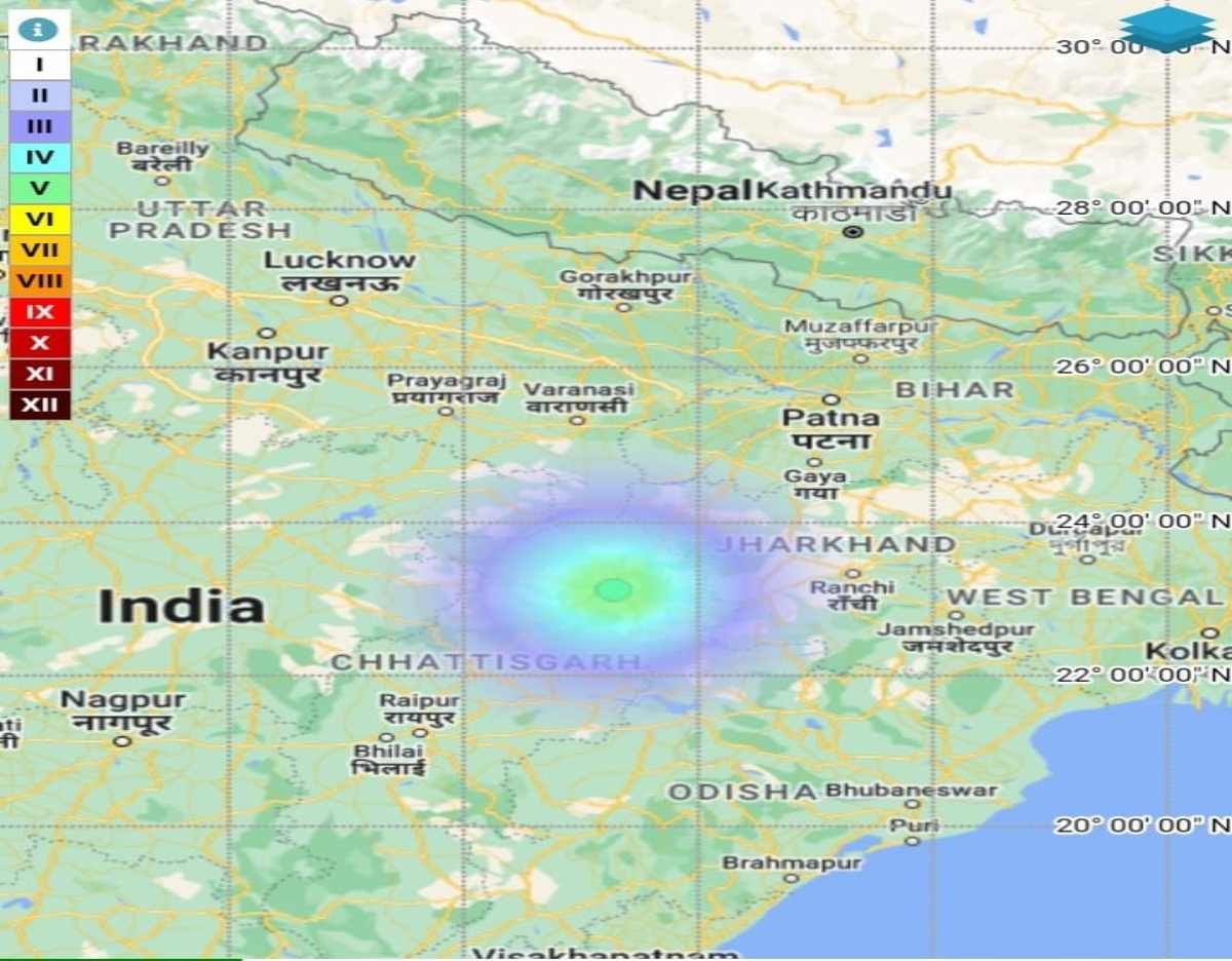 CG में आए भूकंप का असर: MP के अनूपपुर और सिंगरौली में भी महसूस किए गए झटके, कोई जनहानि की खबर नहीं
