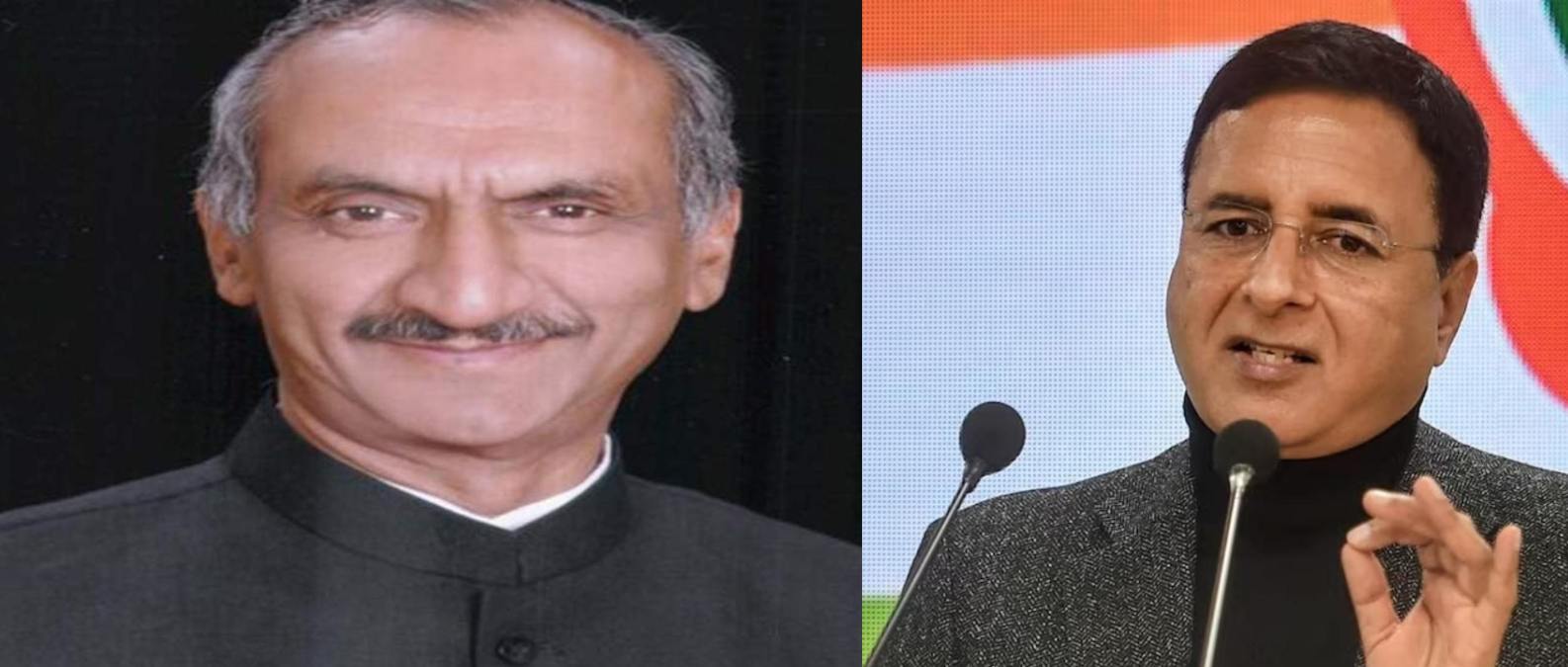 लल्लूराम की खबर पर लगी मुहर: AICC ने एमपी प्रदेश प्रभारी जेपी अग्रवाल को हटाकर रणदीप सूरजेवाला को सौंपी कमान, बीजेपी बोली- हिंदुओं को अपशब्द कहने वालों को कांग्रेस में मिलता है प्रमोशन