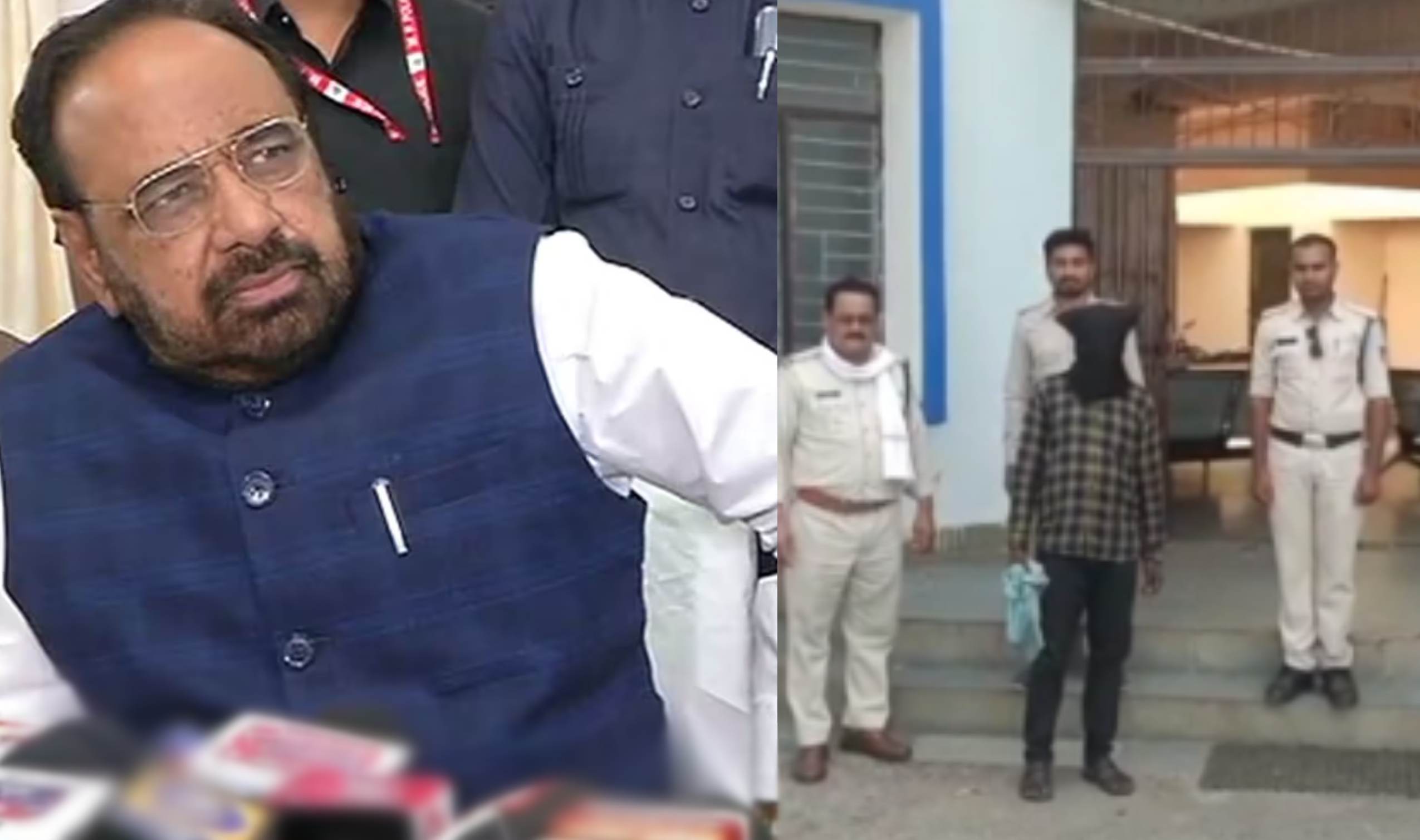 PWD मंत्री गोपाल भार्गव से ठगी करने वाला गिरफ्तार: झूठी कहानी सुनाकर अंतिम संस्कार के लिए मांगी थी मदद