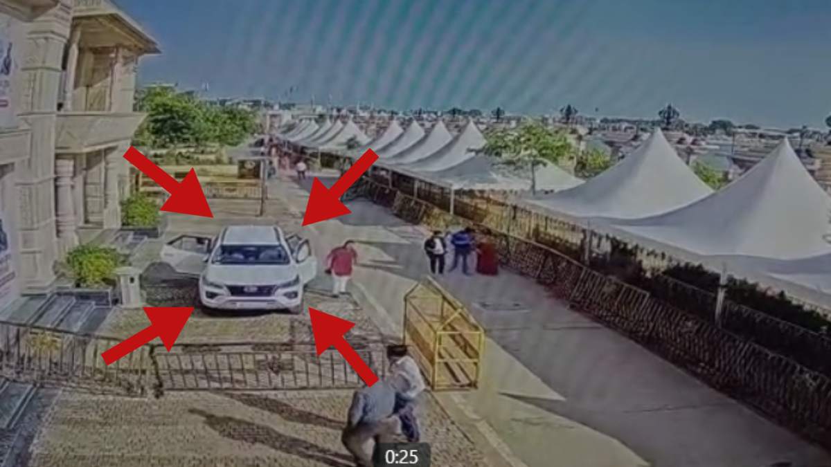 ‘महाकाल लोक’ में कार ले जाने वाले पर एक्शन: कलेक्टर ने लगाया प्रतिबंध, बोले- कानूनी कार्रवाई भी करेंगे