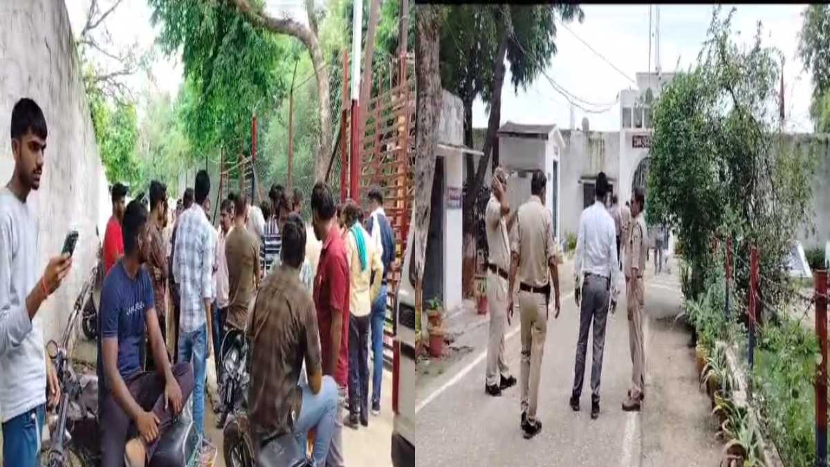 MP: जेल में कैदियों के साथ हुई मारपीट, परिजनों ने जेल परिसर के बाहर किया हंगामा