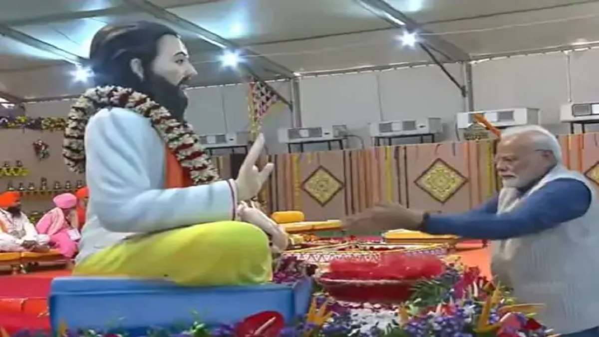 बिना रुके भारत को विकसित राष्ट्र बनाएंगे: सागर में PM मोदी बोले- संतों की कृपा से रविदास मंदिर के भूमिपूजन का अवसर मिला, मंदिर बनने के बाद फिर आऊंगा
