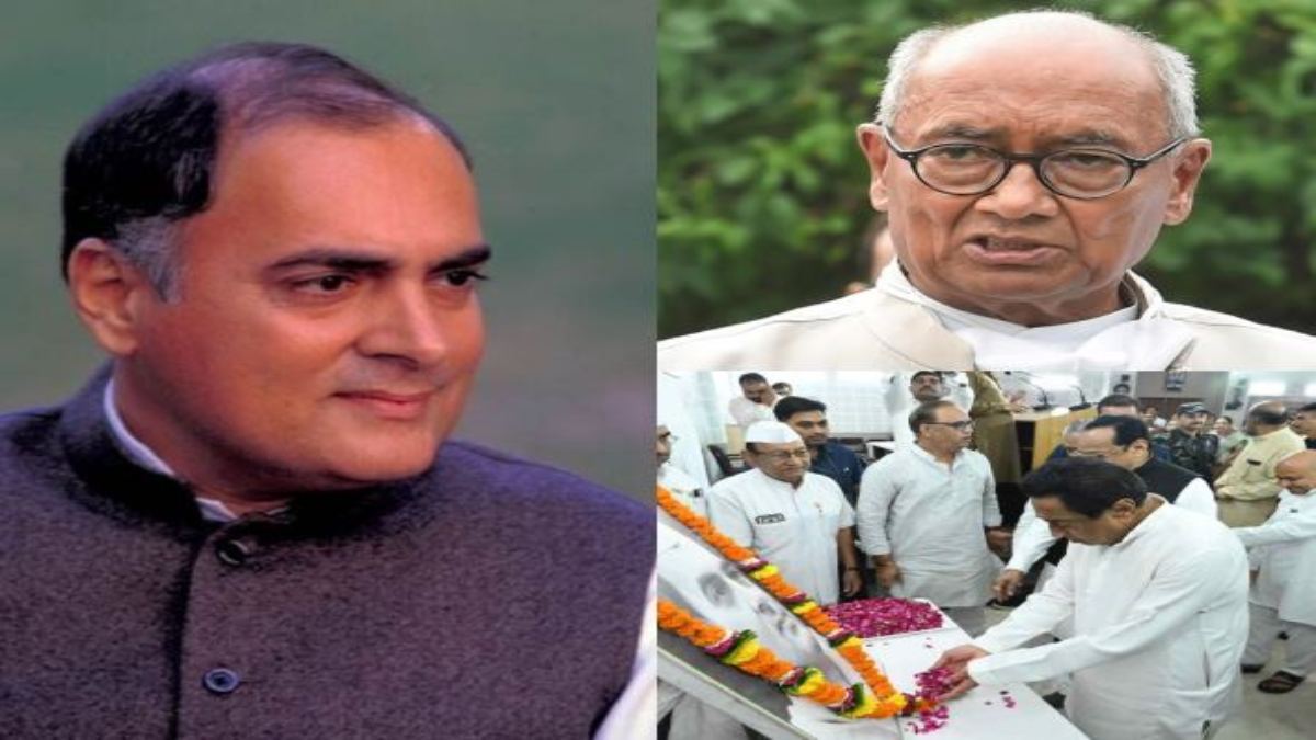राजीव गांधी की जयंती आज: कांग्रेस नेताओं ने दी श्रद्धांजलि, दिग्विजय ने कहा- उनके कारण करोड़ों लोगों को मिला रोजगार, चंद्रयान मिशन को लेकर कही ये बात