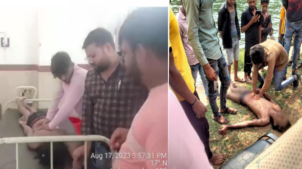 MP News: नहर में डूबने से 2 दोस्तों की मौत, नहाने के दौरान हादसा