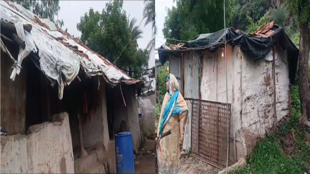 रायसेन में पात्र लोगों को नहीं मिला पीएम आवास: झोपड़ी बनाकर रहने को मजबूर गरीब तबके के लोग