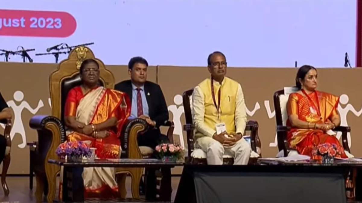 राष्ट्रपति ने ‘उत्कर्ष’ और ‘उन्मेष’ उत्सव का किया शुभारंभ: राज्यपाल बोले- यह आयोजन परम आनंद का उत्सव, CM ने कहा- एमपी साहित्यकार और कलाकारों की संस्कृति
