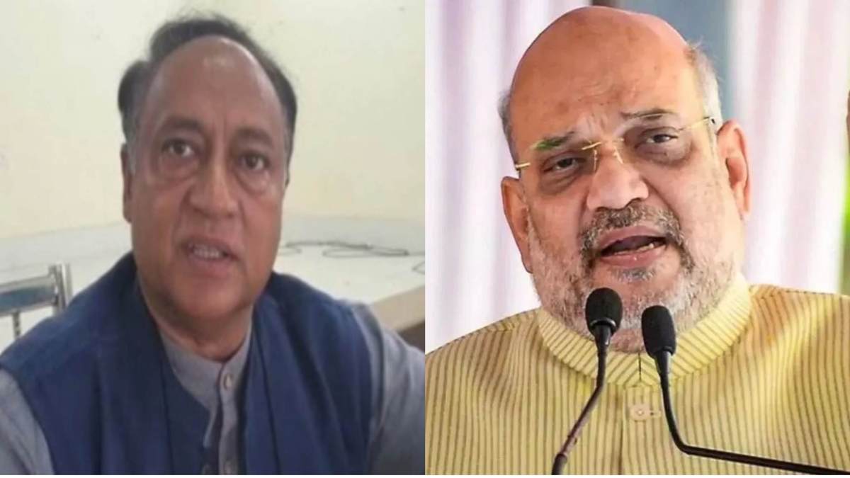 कांग्रेस MLA लक्ष्मण सिंह ने अमित शाह से पूछा सवाल: कहा- कमलनाथ ‘भ्रष्टनाथ’ और दिग्विजय ‘बंटाधार’ कैसे हो गए ?