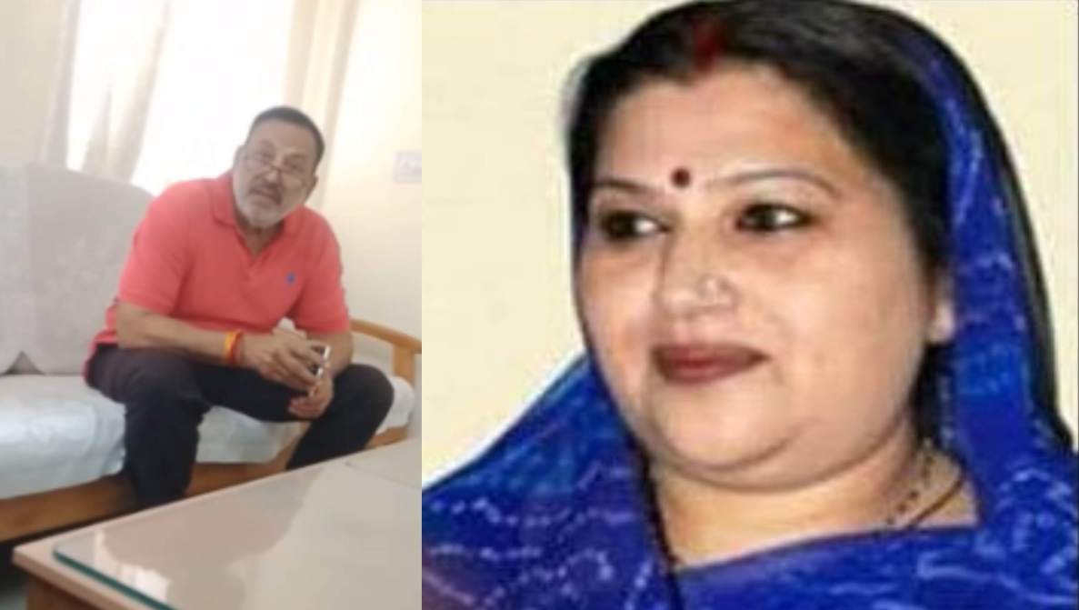 BJP विधायक के पति का VIDEO वायरल: अवैध खनन करने के बदले रिश्वत मांगने के आरोप, रुद्र प्रताप बोले- छवि धूमिल करने की यह साजिश
