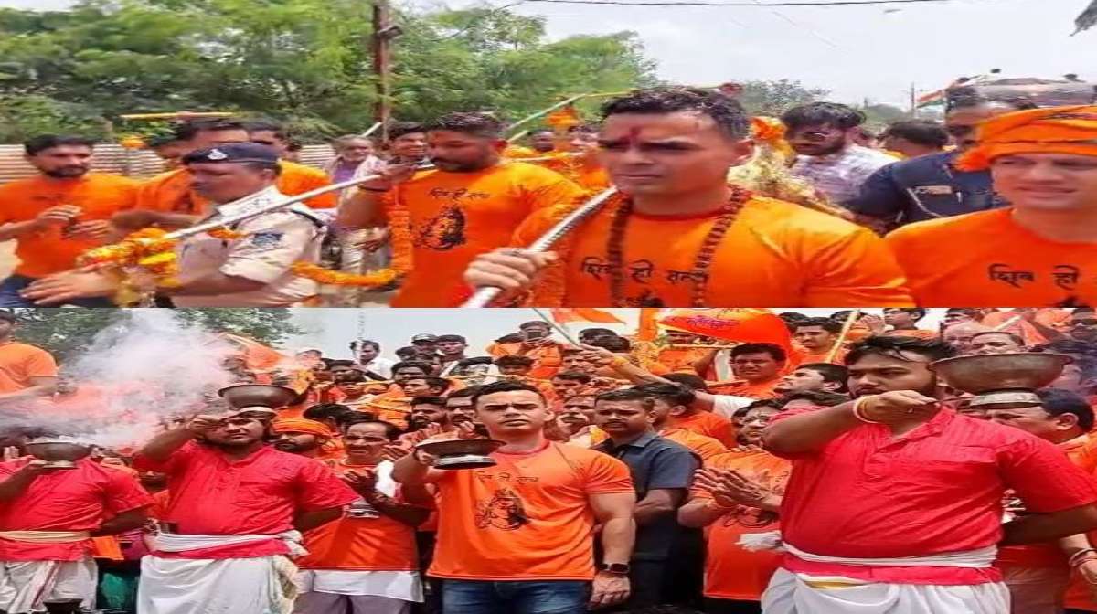 धर्म कर्मः बुधनी में शिवराज के बेटे कार्तिकेय ने निकाली कांवड़ यात्रा, इंदौर में भूतेश्वर महादेव ने किया शहर का भ्रमण, आगर मालवा में बैजनाथ की निकली सवारी