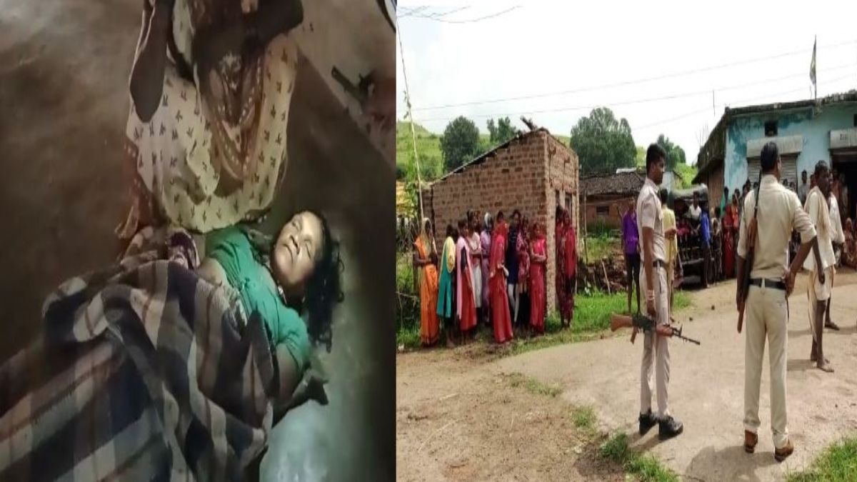 अंधविश्वासः मृत महिला को जिंदा करने तंत्र-मंत्र, जादू-टोने का आरोप लगाकर तांत्रिक की बेहोश होते तक पिटाई, गांव में तनाव, पुलिस ने संभाला मोर्चा