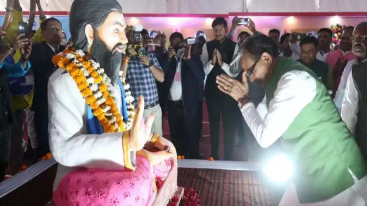 संत शिरोमणि रविदास: समरस समाज निर्माण के निर्माता- मुख्यमंत्री शिवराज