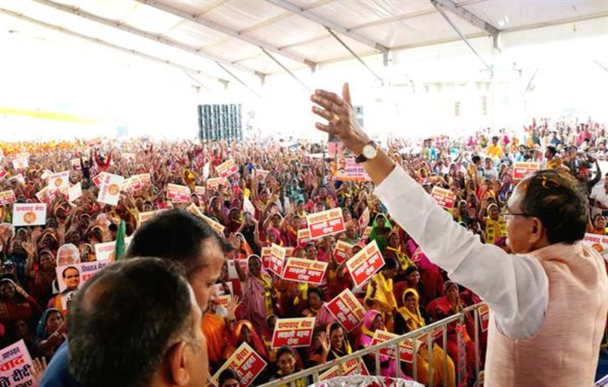 कटंगी और पौंडी बनेंगे तहसील: पाटन हाई स्कूल को हायर सेकेंडरी में किया जाएगा अपग्रेड, CM शिवराज ने बहन-बेटियों को दिए सरकार चलाने के सूत्र