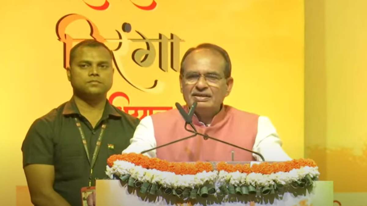 धर्म की जय हो, अधर्म का नाश हो: सनातन धर्म पर टिप्पणी पर CM शिवराज बोले- प्राणियों में सद्भावना हो और विश्व का कल्याण हो, कांग्रेस पर साधा निशाना