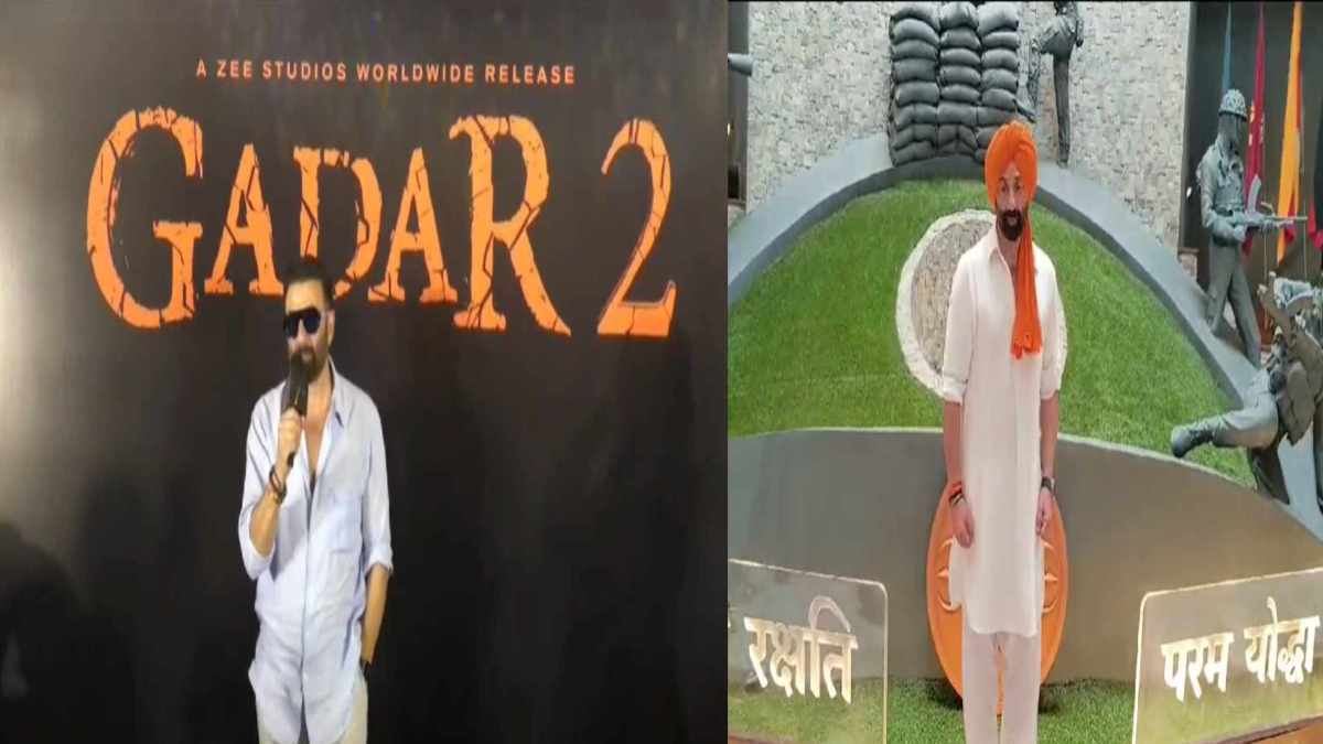 Independence Day 2023: ‘गदर 2’ की सफलता के बाद इंदौर पहुंचे सनी देओल, कहा- कोरोना काल में लिखी गई थी स्क्रिप्ट