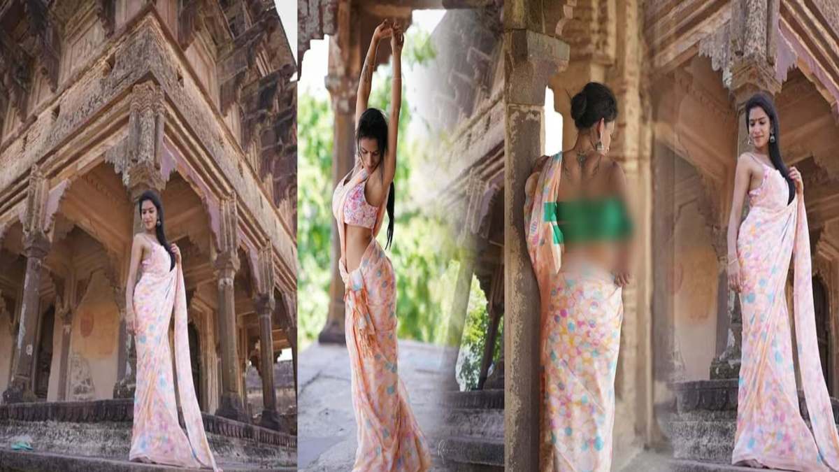 MP: एडल्ट मॉडल रेशमी नायर ने मंदिर परिसर में कराया अश्लील फोटोशूट, शिवसैनिकों ने की FIR दर्ज करने की मांग