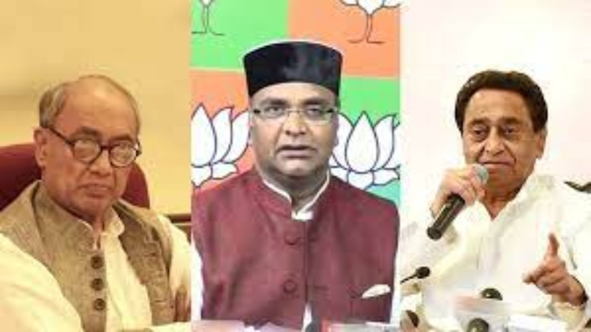 MP Politics: मंत्री सारंग ने दिग्विजय और कमलनाथ पर साधा निशाना, बोले- यह उनका चुनावी एजेंडा, PPC चीफ ने करोड़ों बहनों का किया अपमान, VD बोले- दिग्गी आदतन अपराधी