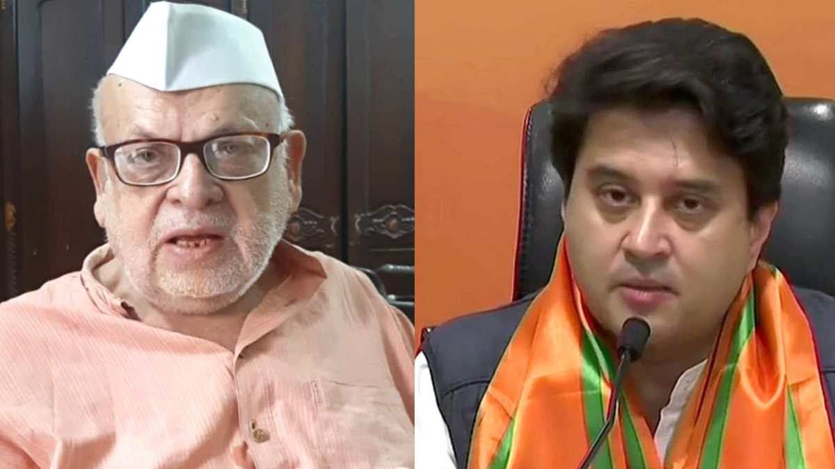 अजीज कुरैशी के बयान पर सिंधिया का हमला: कहा- धर्म और जाति का मुखौटा पहनना कांग्रेस की पुश्तैनी आदत, चुनाव में उतार देगी जनता