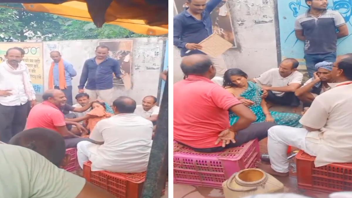 आस्था या अंधविश्वास ? महिला को सांप ने डसा तो परिजन कराते रहे झाड़-फूंक, हालत गंभीर होने पर अस्पताल में कराया भर्ती, VIDEO VIRAL