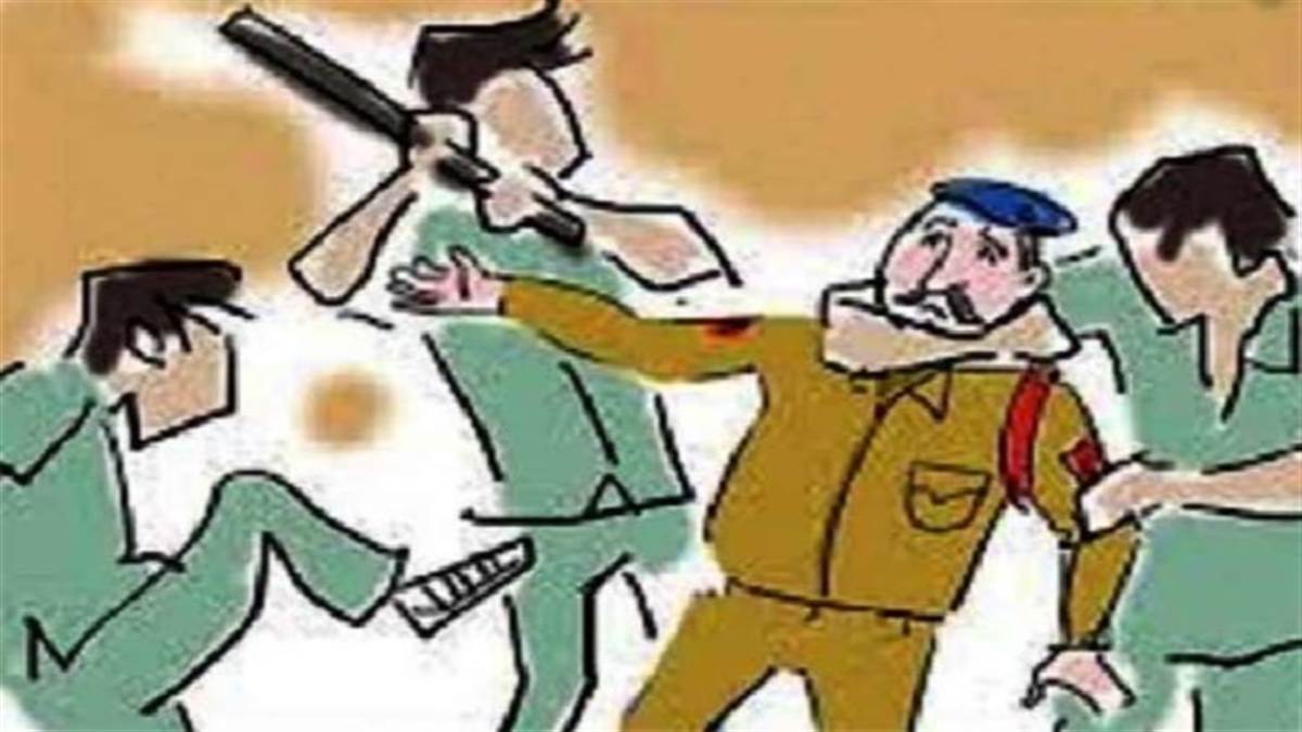 जेल प्रहरी पर जानलेवा हमला, 3 बदमाश गिरफ्तार: SP ने रखा था डेढ़-डेढ़ हजार का इनाम, वजह का अब तक नहीं हुआ खुलासा