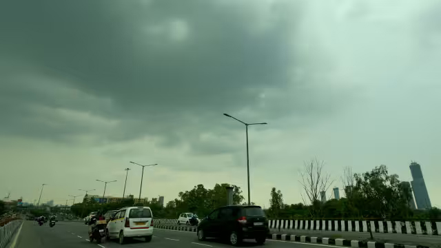दिल्ली में 17 अगस्त तक तेज बारिश की संभावना नहीं