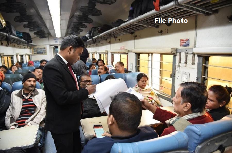 Railway News: बालोद के बाद अब दुर्ग रेलवे स्टेशन में भी पकड़ाया फर्जी TTE