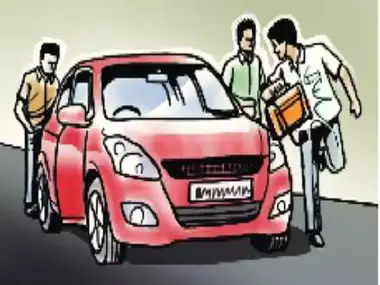 Delhi News: कैब में बैठाकर दो लोगों से लूटपाट, मामला दर्ज