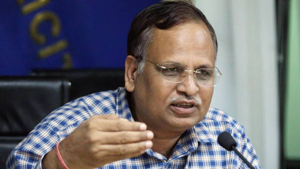 मनी लॉन्ड्रिंग मामले में सत्येन्द्र जैन को राहत, सुप्रीम कोर्ट ने अंतरिम बढ़ाई जमानत