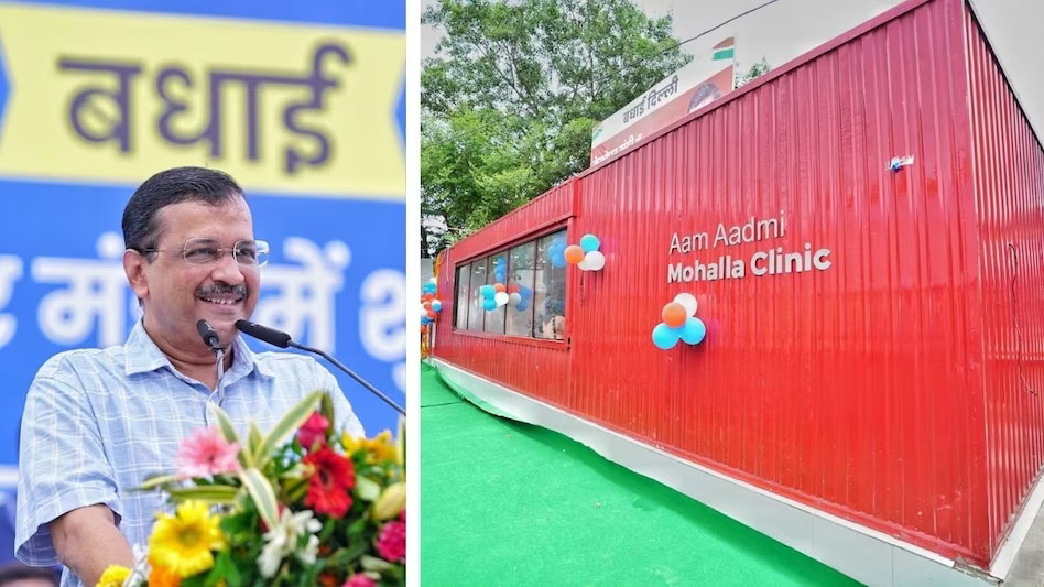 CM अरविंद केजरीवाल ने 5 नए मोहल्ला क्लीनिक शुरू किए, गाजीपुर, मुर्गा मंडी व ओखला में भी खुलेंगे