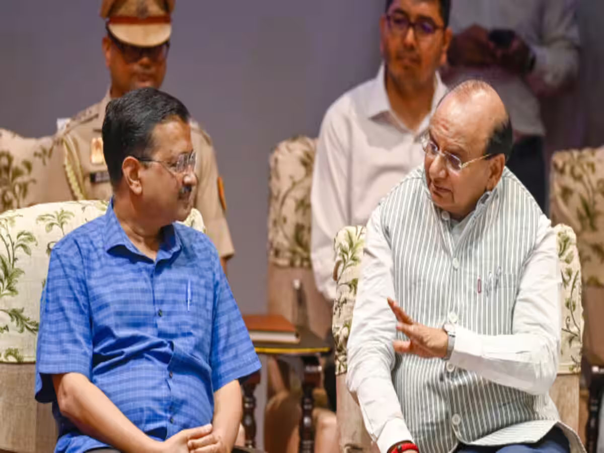 एलजी ने सीएम को गिनाए राजधानी में बाढ़ के कारण