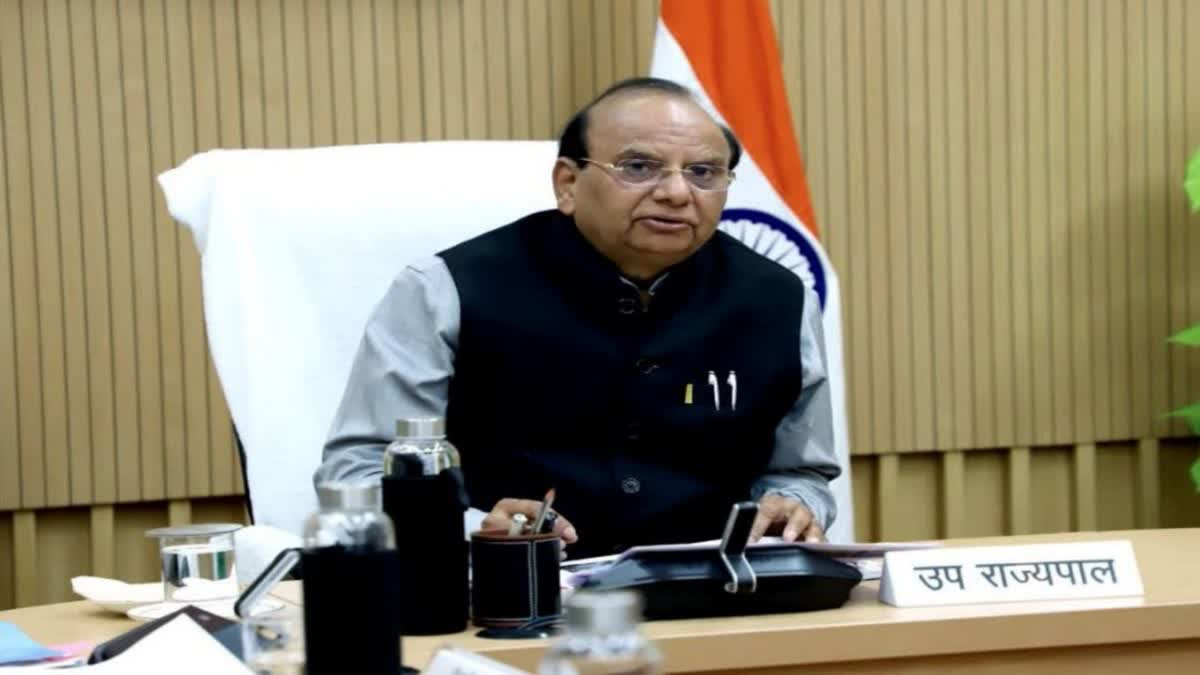 एक सप्ताह में जी-20 शिखर सम्मेलन की तैयारियां पूरी करें LG