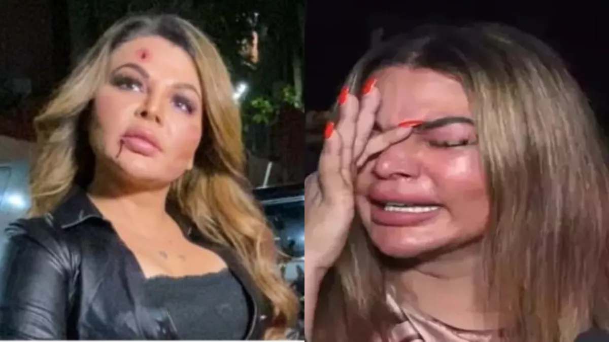 इमोशन हुईं Rakhi Sawant, रोते हुए कहा- मैं पंखे से नहीं लटकी …