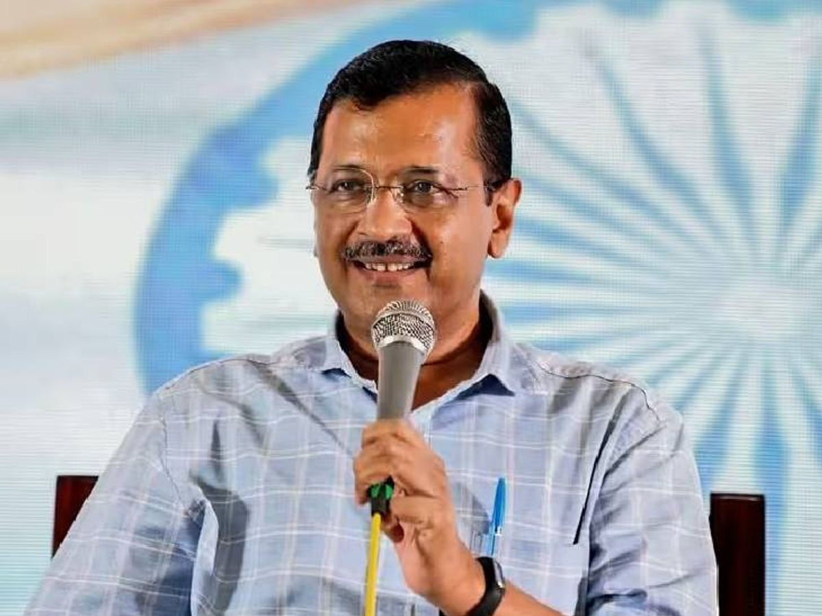 सरकार के काम रोकने को बना दिल्ली पर नया कानून : CM Kejriwal