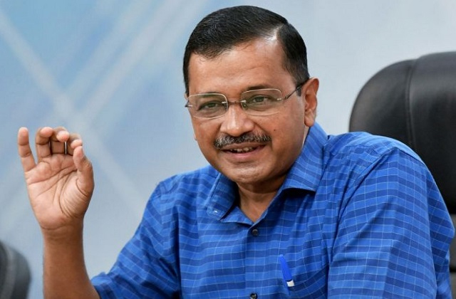 CM केजरीवाल ने विपक्ष को पत्र लिख शुक्रिया कहा