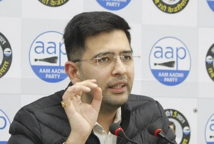 राघव चड्ढा को बदनाम करने की साजिश : आप