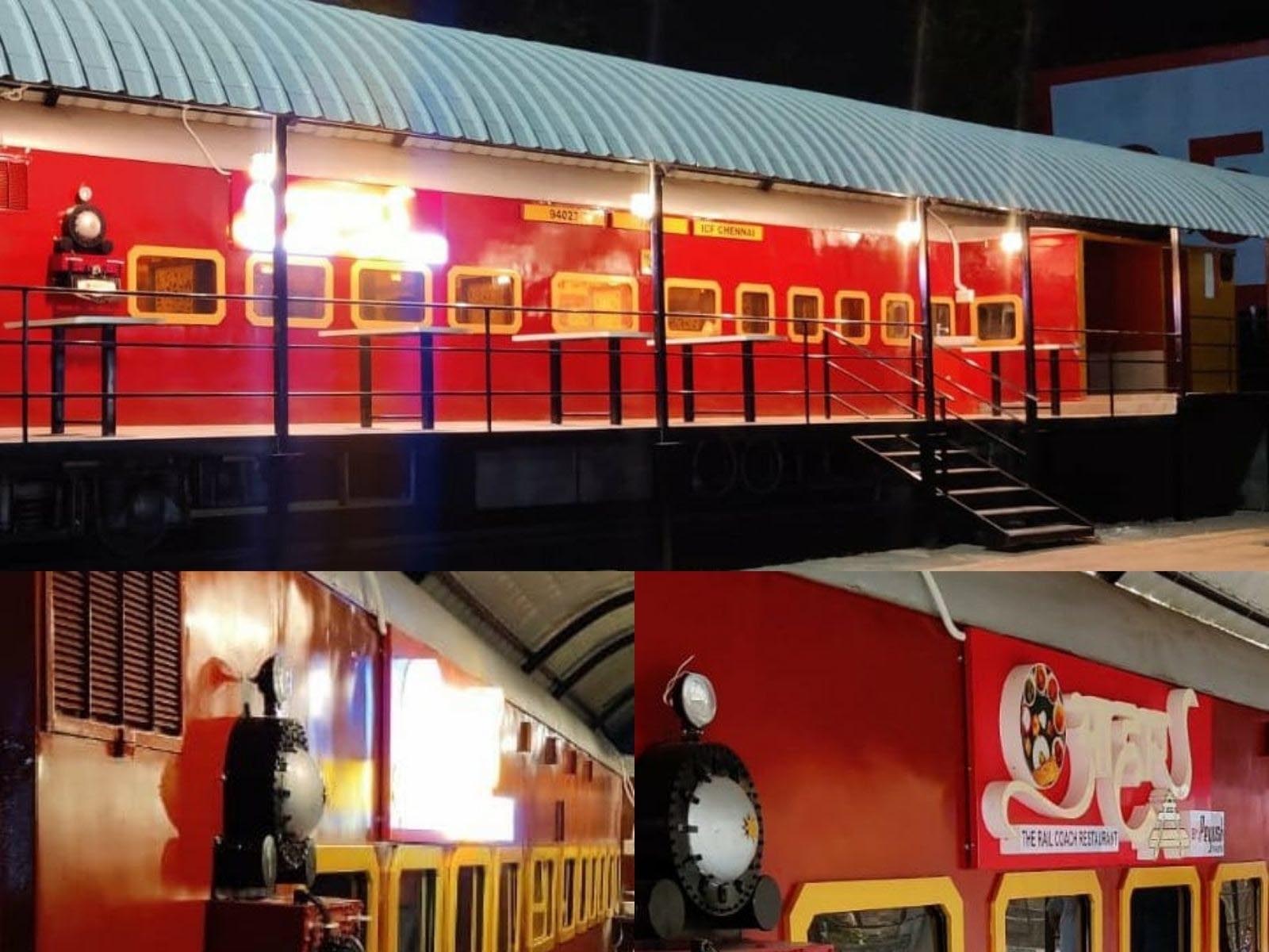 दिल्ली के 4 स्टेशनों पर रेलवे कोच में खुलेंगे रेस्तरां