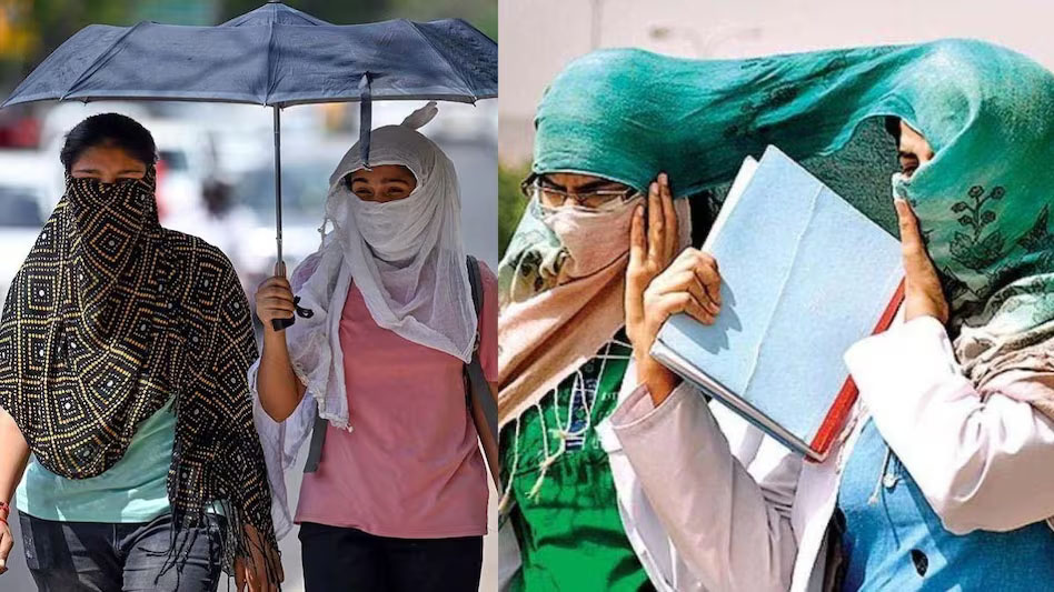 दिल्ली में दो दिन गर्मी से राहत के आसार नहीं