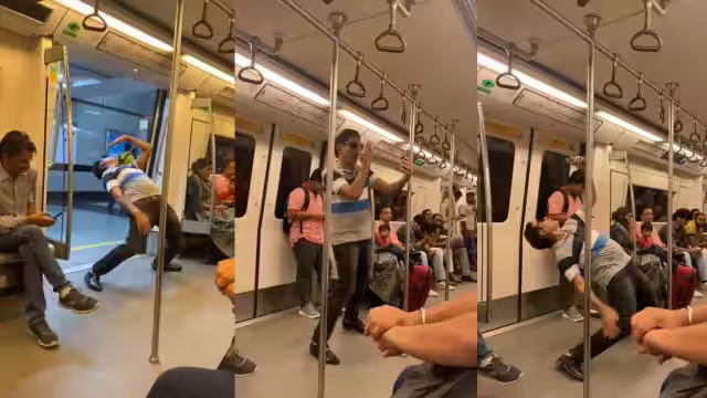 दिल्ली मेट्रो में डांस का एक और वीडियो वायरल