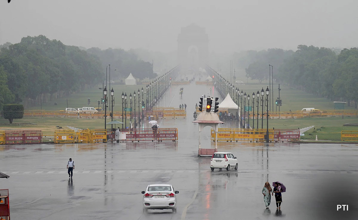 दिल्ली में 3 दिन बारिश की संभावना , मौसम विभाग ने जारी किया येलो अलर्ट