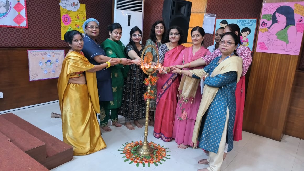 नारायणा हॉस्पिटल में मनाया गया वर्ल्ड ब्रेस्ट फीडिंग डे, डॉ संजना ने कहा- Breast Milk is the Liquid Gold