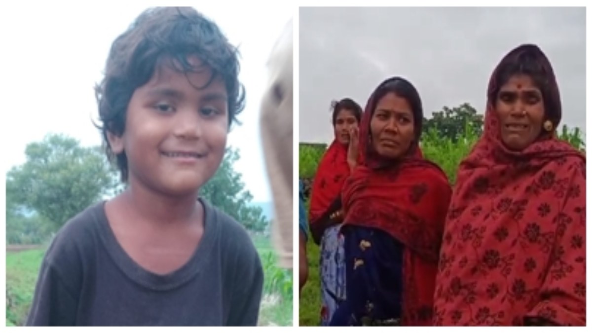 नाले में बही 4 साल की मासूम की मौत: SDRF की टीम ने तीन दिन बाद 25 किलोमीटर दूर बरामद किया शव, परिजनों का रो-रोकर हुआ बुरा हाल