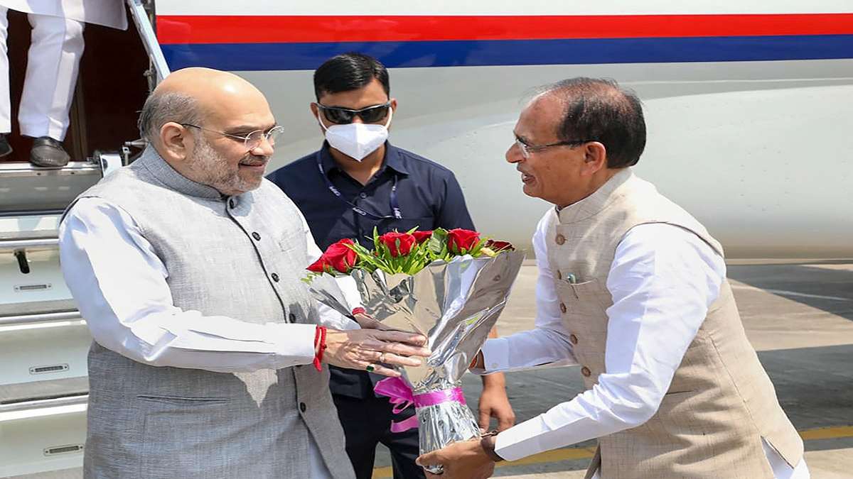 अमित शाह का कल भोपाल दौरा: शिवराज सरकार का रिपोर्ट कार्ड करेंगे जारी, कुशाभाऊ ठाकरे सभागृह के आस-पास नो-फ्लाइंग जोन घोषित, जानिए मिनट-टू-मिनट कार्यक्रम